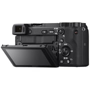 Sony A6400 Mirrorless Camera with 16-50mm Lens + SanDisk 128GB Memory Card + Tripod + SV Premium Accessory Bundle (International Model)