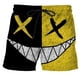 thumbnail image 2 of Pantalones cortos de playa para hombre, bañadores con cordón, cintura elástica, estampados gráficos Fivean unisex, 2 of 2