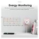 thumbnail image 5 of Toma de corriente inalámbrica inteligente de 20 A con monitor de energía para la aplicación Tuya Smart Life, fácil de usar, 5 of 6
