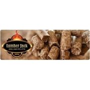 Lumber Jack 80 Pound Pecan Blend BBQ Pellets
