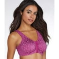 thumbnail image 3 of Leading Lady Womens Front Close Wire-Free Leisure Bra Style-5420, 3 of 3
