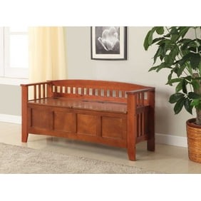 Wyndenhall Chandler Solid Wood 48 Inch Wide Rustic Entryway