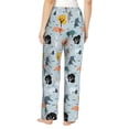 thumbnail image 3 of Daiia Elephant Tree Women's Sleep Pant with Pockets and Drawstring,Pajama Pants-X-Large, 3 of 9