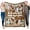 4photo&text-1, variant on Personalised Photo Blankets Custom Picture Throw Blanket Birthday Gifts for Adults, Girlfriend Boyfriend Wife Husband Mom Dad Friend