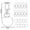 Silver 32mm, variant on 20/50Pcs Swivel Snap Hooks with Key Ring Metal Swivel Lobster Claw Clasps for DIY Keychain Bag Hang Jewelry Making Accessories