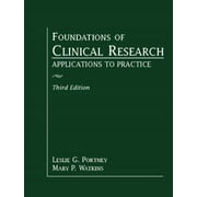 Angle View: Foundations of Clinical Research: Applications to Practice (3rd Edition) [Hardcover - Used]