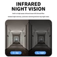 thumbnail image 4 of Doorbell Camera Wireless,Wireless Doorbell Camera Hd Wifi Video Buzzer Camera 1080P Wireless Doorbell Audio Motion Detector and Night Vision Speaker for Ios and Android, 4 of 9