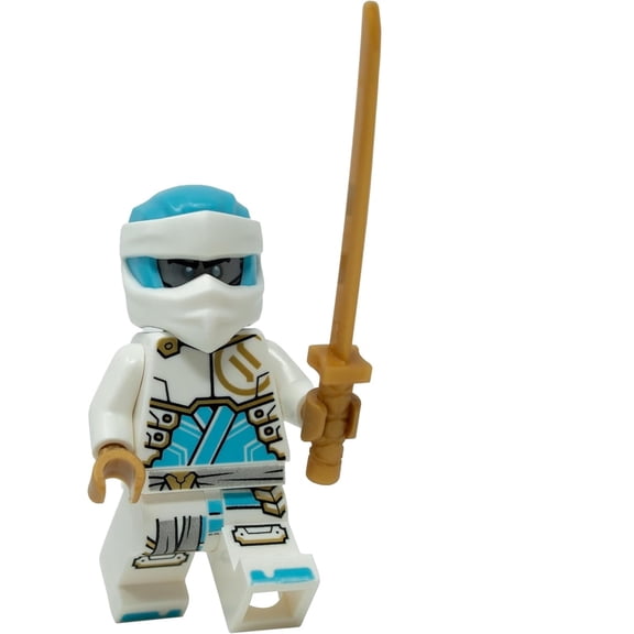 LEGO Ninjago Dragons Rising Season 2: Zane Minifigure with Katana