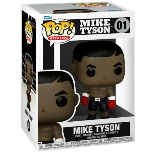 Mike Tyson Funko Pop! Boxing - Collectible Vinyl Figure #01 Bundled with Protector Case