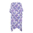 thumbnail image 5 of DISNIMO Womens Kimono Swimsuit Cover Ups Butterfly Print Casual Loose Bathing Suit Coverup Cardigan Cover ups for Summer Vacation Hawaii Swimwear Cover Up, 5 of 6