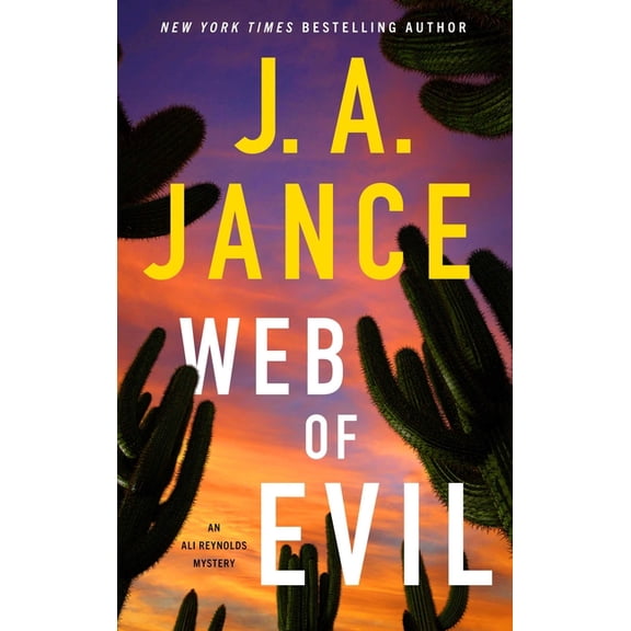 Ali Reynolds Web of Evil: A Novel of Suspense, Book 2, (Paperback)