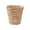 Beige, variant on Vikakiooze String Rattan Trash Can Waste Papers Basket Basket Water Hyacinth Waste Basket Toys Basket Laundry Hamper With Lid Living Room Trash Basket Iron With Cover