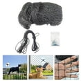 thumbnail image 2 of BIBABLYKE Steel Wire Reinforced Cats Safety Netting for Balconies and Window, Reinforced Netting Mesh Fence for Pet, 2 of 7