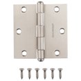 thumbnail image 7 of 9BR7025-003 3-1/2" SQR Standard Hinge - Polished Chrome, 7 of 7