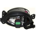 thumbnail image 2 of CarLights360: For Mercedes-Benz E320 Fog Light Assembly 2007 2008 2009 Driver Side w/ Bulbs For MB2592117, 2 of 4