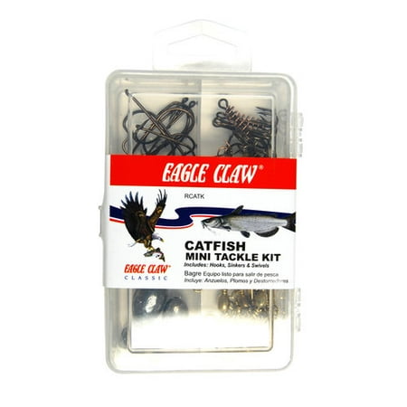 Eagle Claw Catfish Fishing Kit (Best Lures For Catfish)