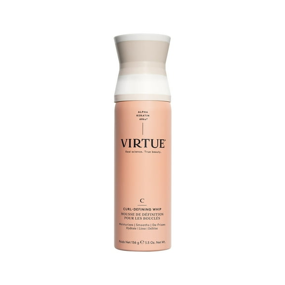 Virtue Hydrating Shea Butter Curl-Defining Whip Curl Cram, 156g