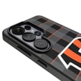 thumbnail image 3 of Keyscaper Cincinnati Bengals Plaid Galaxy Magnetic Bump Case, 3 of 7