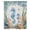 Blue Beige, variant on Seahorse Coastal Sheer Curtains 54 Inches Long, Summer Nautical Starfish Coral Beige Light Filering Curtains, Breathable Simi Curtain Privacy Drapes for Kitchen Bathroom Small Window Treatment