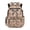Light Tan Bow, variant on Garronmavis Camo Bow Print Backpack Girls Smooth Zippers School Bag Large Capacity Book Bag 17 inch for 10Y-12Y Elementary School Students Daily Use