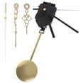 thumbnail image 4 of 1 Set of Diy Clock Mechanism Kit Clock Mechanism Replacement Parts Clock Movement Parts, 4 of 8