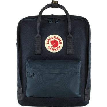 Fjall Raven Kanken Re-Wool Unisex Backpacks, Color: Night Sky