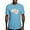 Baby Blue, variant on CafePress - Quilter's Brain Fitted T Shirt - Fitted T-Shirt, Vintage Fit Soft Cotton Tee