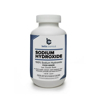 Lehman's Sodium Hydroxide - Lye Beads for Soap Making - 5-lb Bag