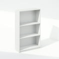 thumbnail image 2 of Furinno Reed 3-Tier Multipurpose Adjustable Shelf Clothing & Closet Storage Organization, White, 2 of 6