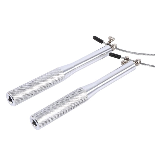 Steel Wire Rope Adjustable Steel Wire Speed Skipping Four Colors Aluminium Alloy Speed Adjustable Steel Rope Steel Wire Speed Skipping Rope