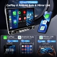 thumbnail image 3 of Estéreo de coche Naifay 4G+64G Android 13 con CarPlay para Dodge, 3 of 8