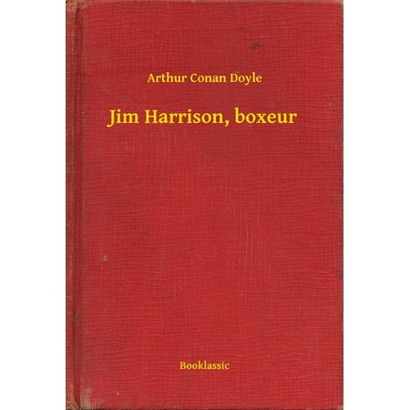 Jim Harrison, boxeur - eBook