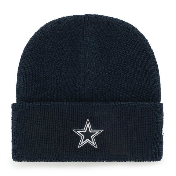 Men's '47 Navy Dallas Cowboys Foundational Cuffed Knit Hat