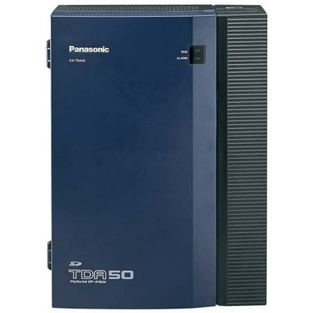 Panasonic KX-TDA50 Hybrid IP PBX Control Unit (Best Ip Pbx For Small Business)