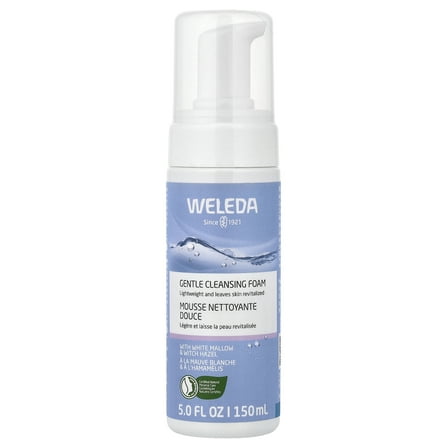 Weleda Gentle Cleansing Face Foam 5 oz