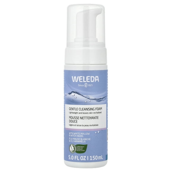 Weleda Gentle Cleansing Face Foam 5 oz