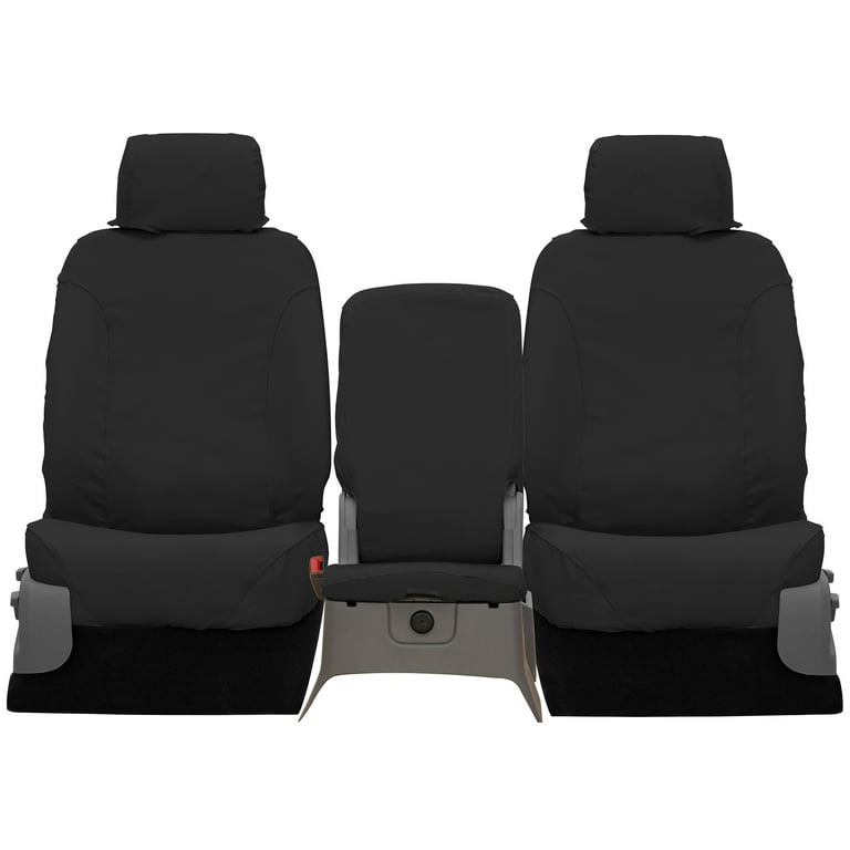 Covercraft Polycotton SeatSaver Custom Seat Covers for 2013-2016 Ram 1500,  2013-2016 2500, 2013-2016 3500, 2015-2016 4500, 2015-2016 5500 | SS3435PCCH 