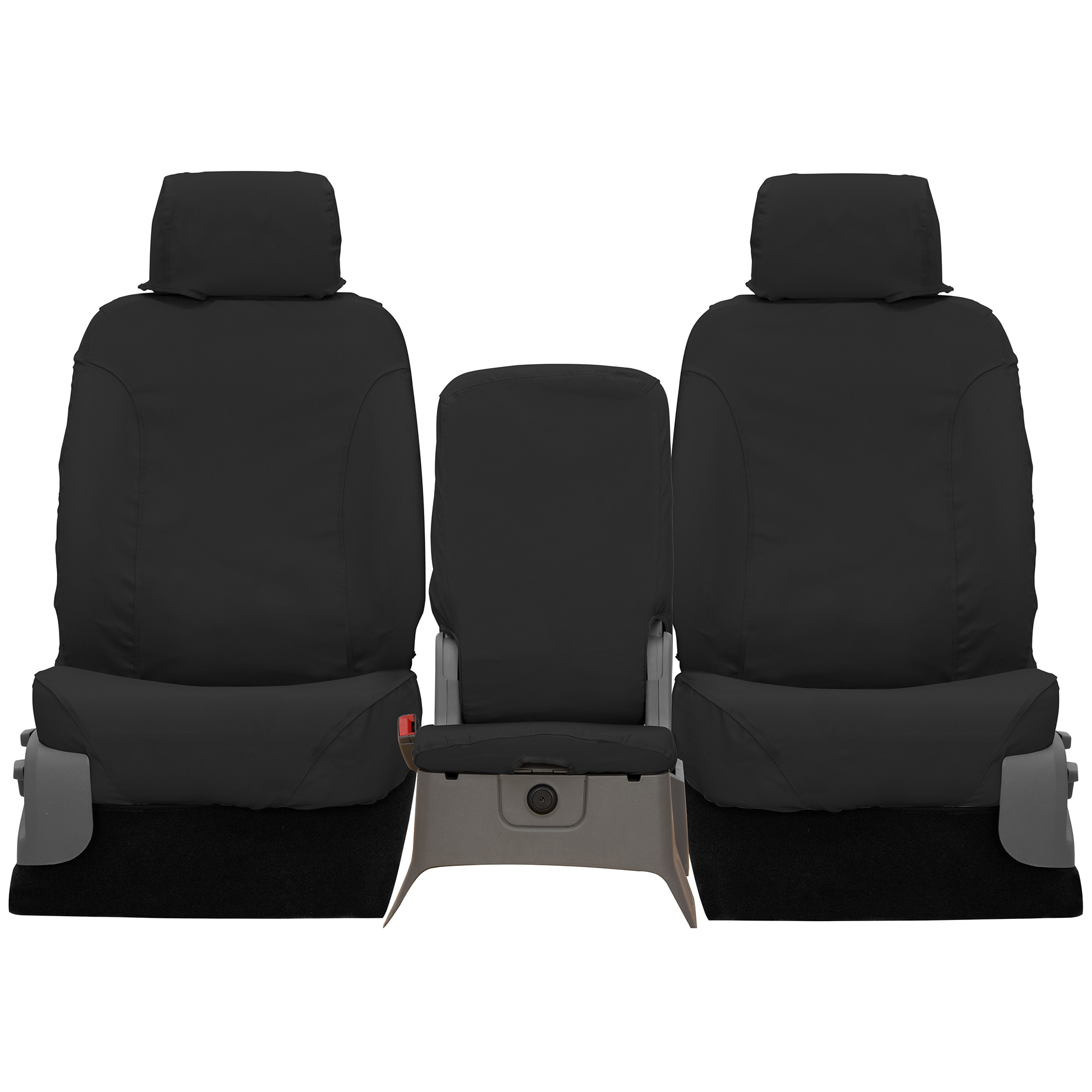 Covercraft Polycotton SeatSaver Custom Seat Covers for Ford F-150/F-250/F-350/F-450/F-550 Models - image 3 of 7