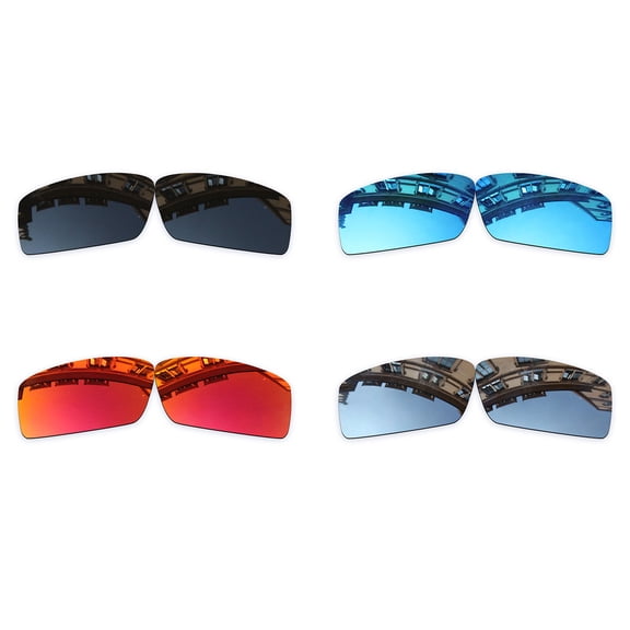 Vonxyz 4 Pack Polarized Replacement Lenses for Oakley Twitch Sunglasses