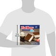 Fatboy Premium Vanilla Jr. Ice Cream Sandwiches, 2.75 fl oz, 9 Count