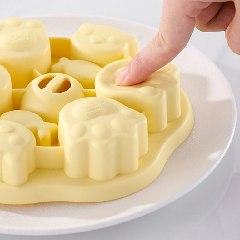 3D Silicone Mold Shar Pei Dog Mousse Cake Mold Ice Cream Pudding Mold Cake  Decoration Accessories Tools Ice Cubes Mould