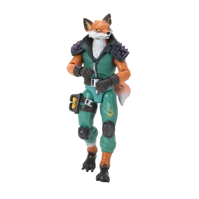 FORTNITE Battle Royale Play: FNT0803 Solo Mode Core Fennix, 4-inch
