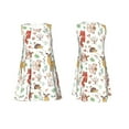 thumbnail image 7 of Pofeuu Cute Little Animals Print Women's Sleeveless Dress, Loose Fit Summer Dress, Casual Tank Dress for Women, 7 of 7
