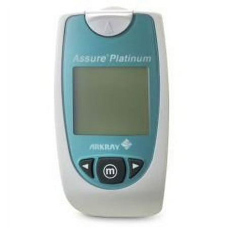 Assure Platinum Blood Glucose Meter 500001, 1 each