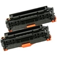 thumbnail image 1 of 2 Inkfirst® Remanufactured Black Toner Cartridges Replacement for HP CC530A 304A Color LaserJet CM2320nf CP2025dn CM2320n, 1 of 1