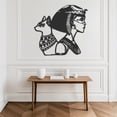 thumbnail image 5 of Violaura Egyptian Metal Wall Art - Easy to Install Hanging Perfect for Home, Living Room Decor (21.8" x 24.0"), 5 of 9