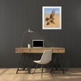 thumbnail image 3 of Sobhi, Ahmed 12x14 White Modern Wood Framed Museum Art Print Titled - Untitled, 3 of 4