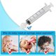 thumbnail image 5 of 4pcs Nasal Syringe For Baby, Silicone Baby Nasal Aspirator Qucik Syringe Nose Cleaner Rinsing Tool For Baby/infant/kid, 5 of 5