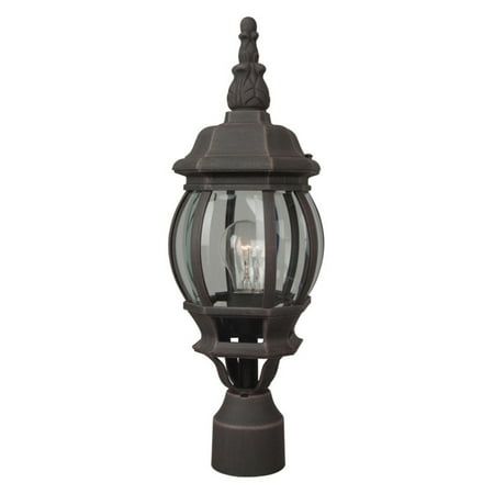 Craftmade French Style Z325 Outdoor Post Mount Light