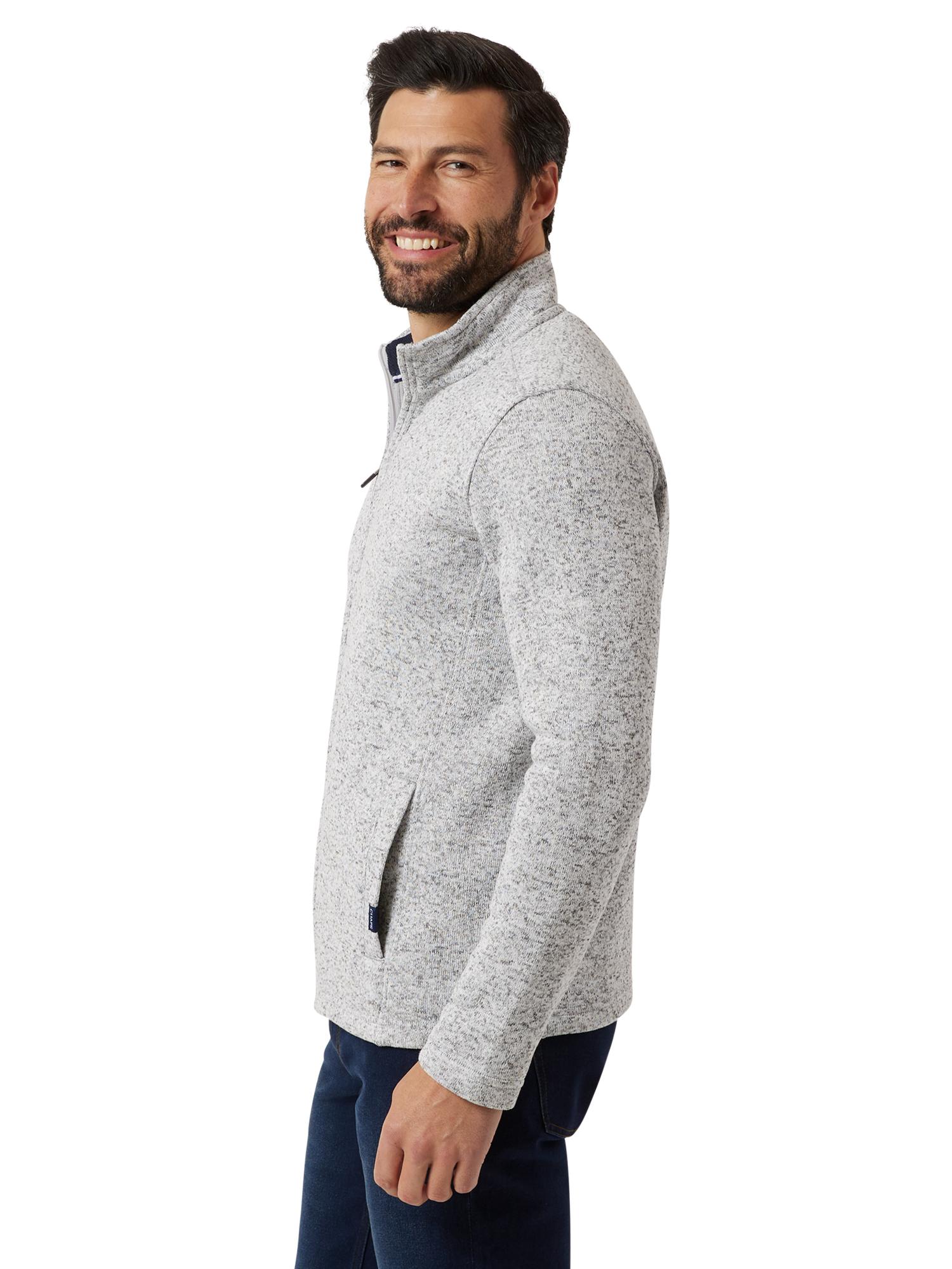 Chaps Men's & Big Men's Full Zip Sweater Fleece - image 3 of 7